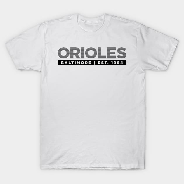 Orioles #2 T-Shirt by HooPet